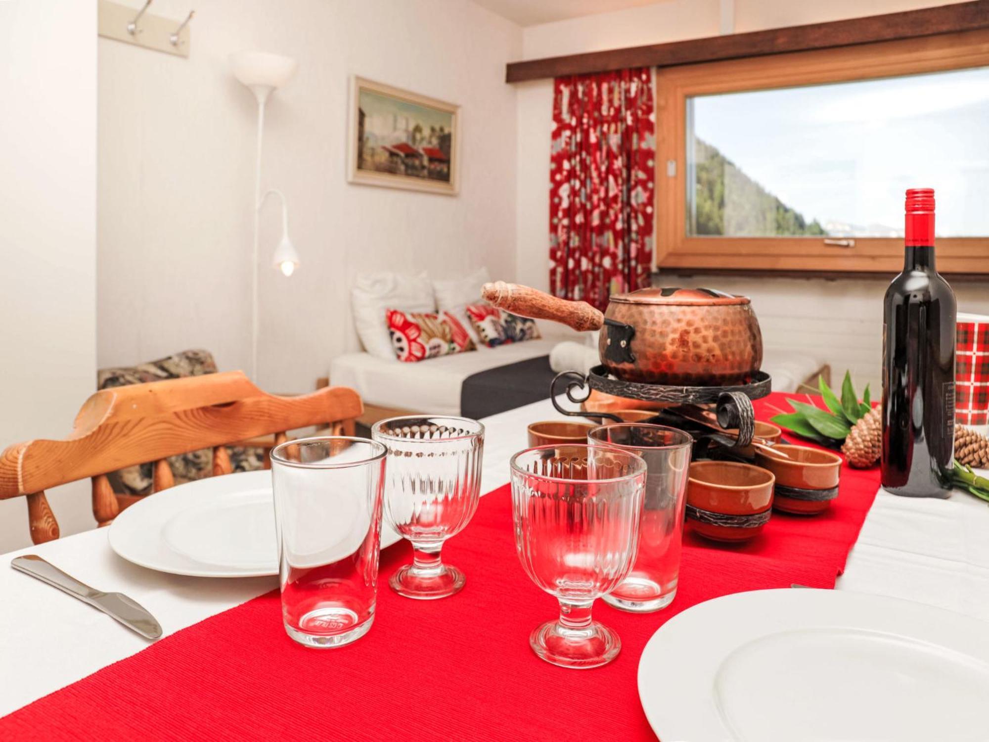 Apartment Rosablanche E36 By Interhome Siviez Eksteriør bilde
