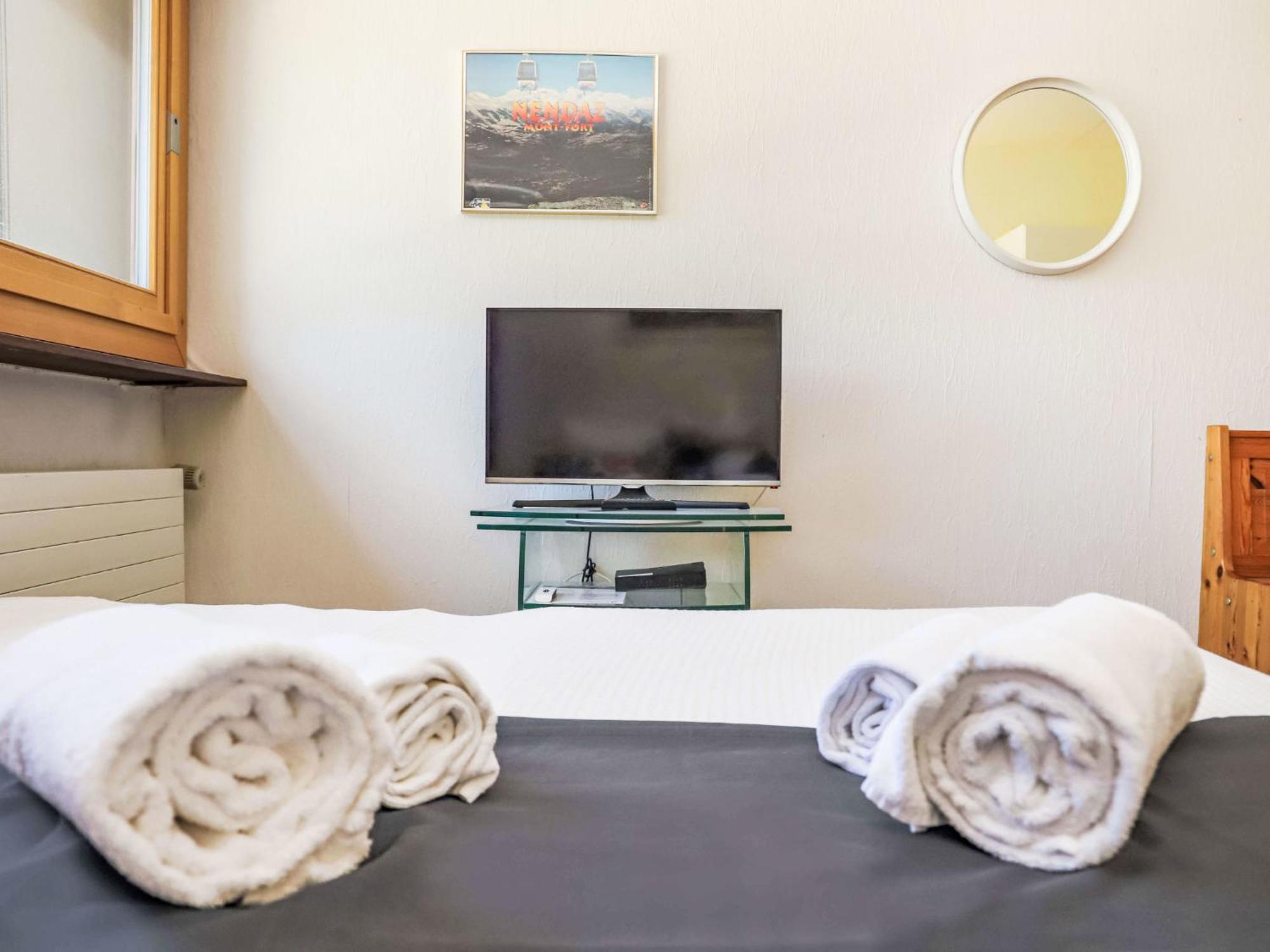 Apartment Rosablanche E36 By Interhome Siviez Eksteriør bilde